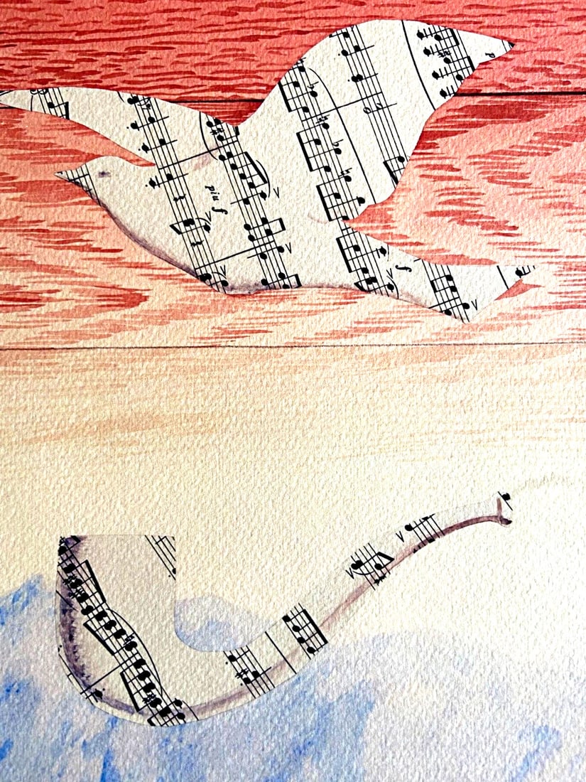 Ren Magritte Lithograph # - 3