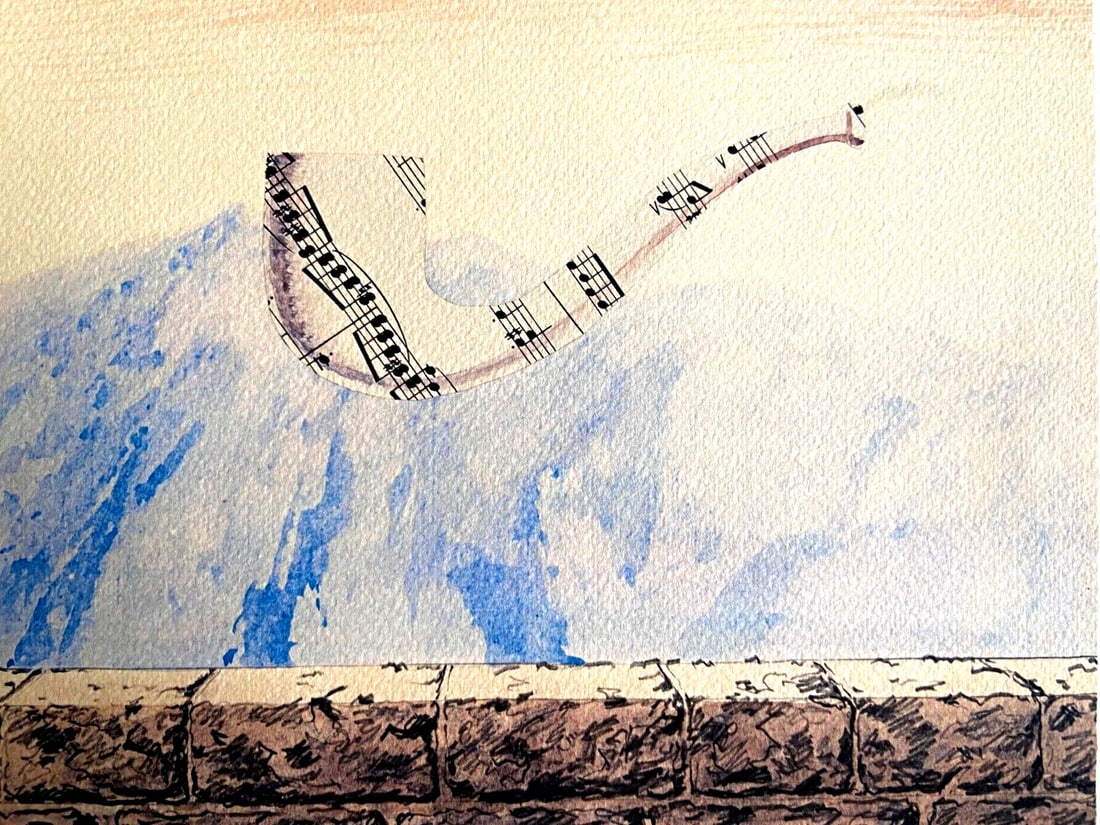 Ren Magritte Lithograph # - 5