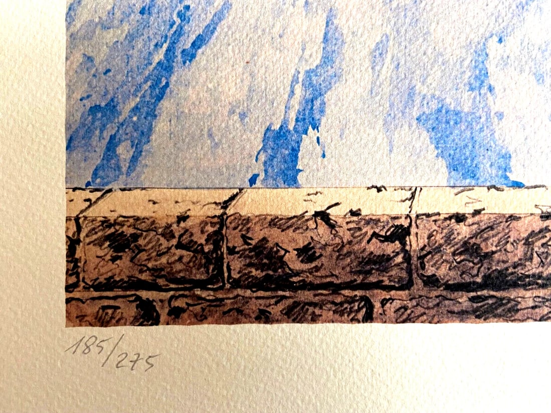 Ren Magritte Lithograph # - 6