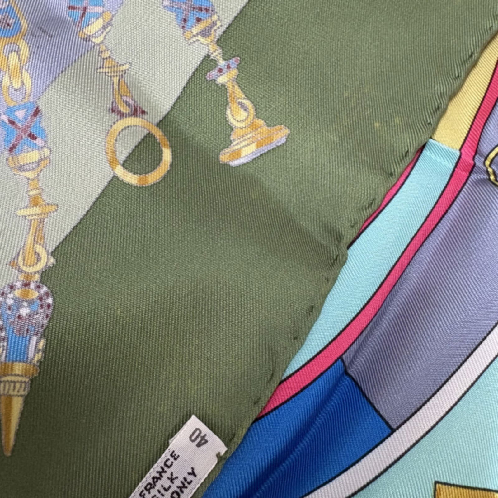 Hermes Silk Scarf - 5