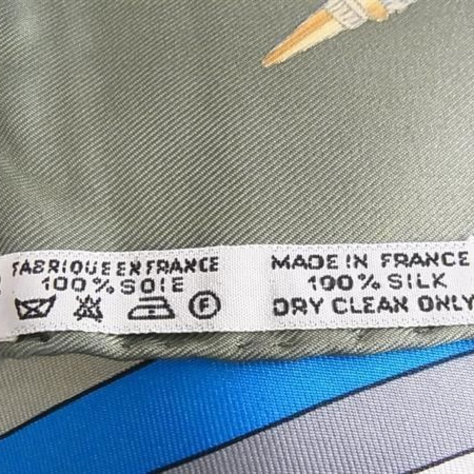 Hermes Silk Scarf - 7