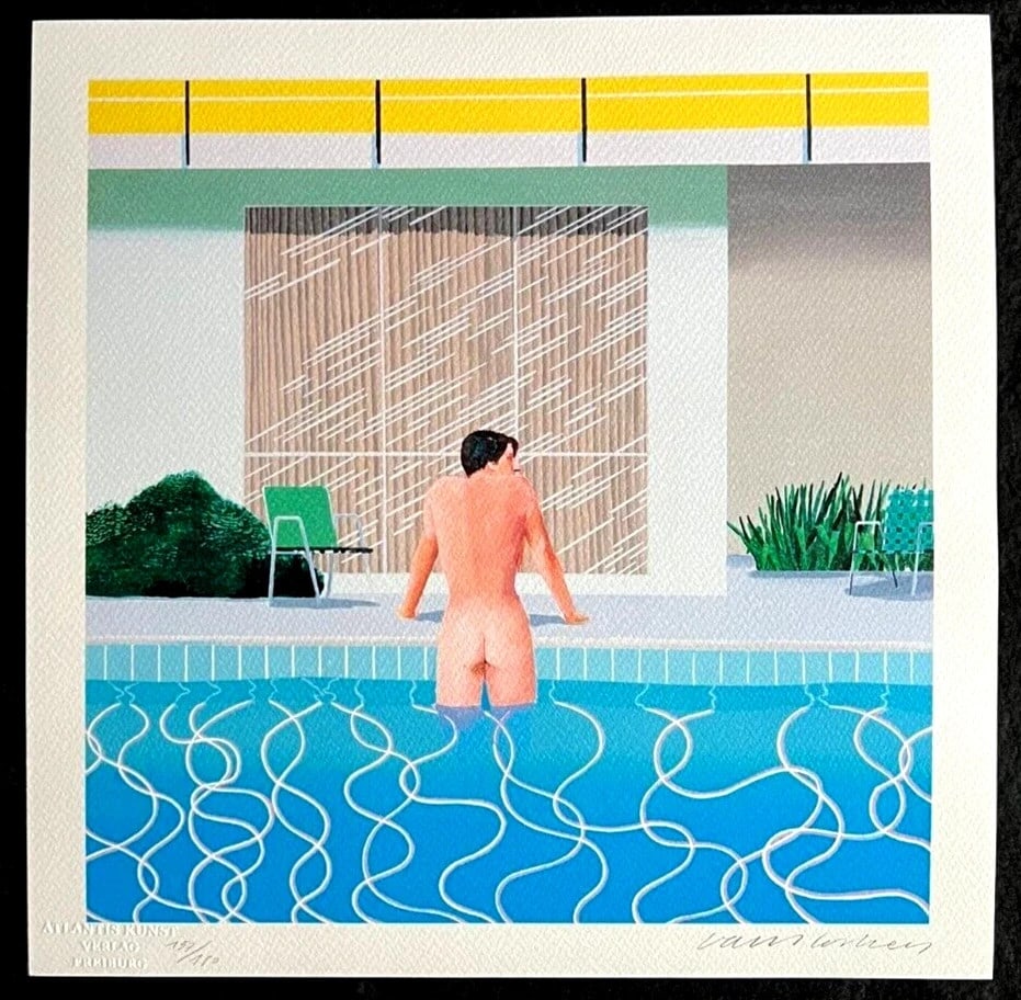 Numbered David Hockney Lithograph: Numbered David Hockney Lithograph This listing features Numbered David Hockney Lithograph. Item specifics are provided below. Item Specifics: Country Of Origin: United Kingdom Product Disclaimer: Plea
