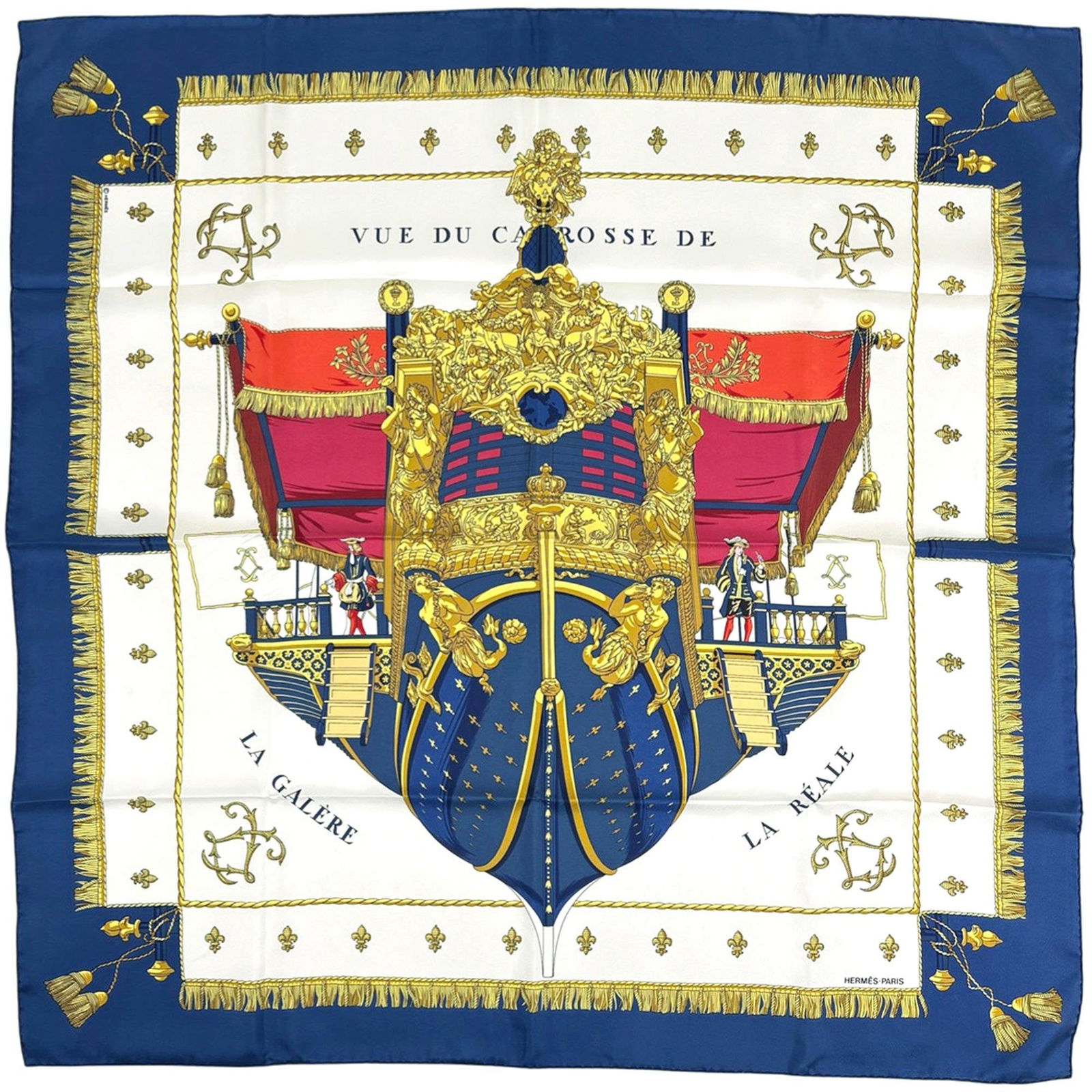 100% Hermes Scarf Silk: 100% Hermes Scarf Silk A stunning 100% silk Herm?s scarf in blue and multi-color, with its signature vibrant hues and elegant design, adds a touch of sophistication to any outfit. Made from the