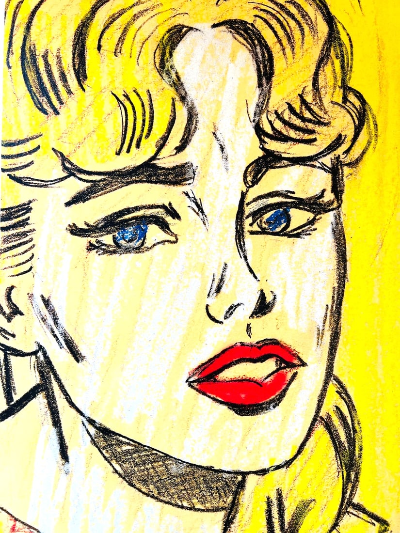 Numbered Roy Lichtenstein Lithograph - 2