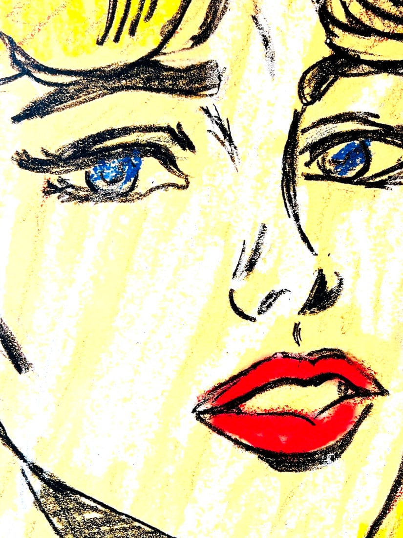 Numbered Roy Lichtenstein Lithograph - 3