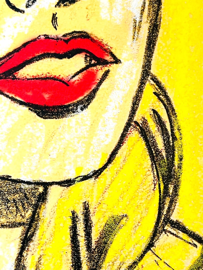 Numbered Roy Lichtenstein Lithograph - 4