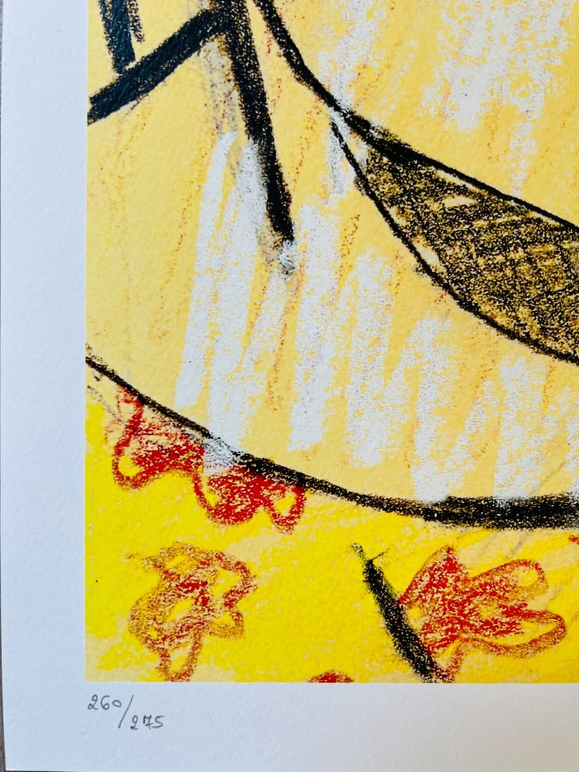 Numbered Roy Lichtenstein Lithograph - 7