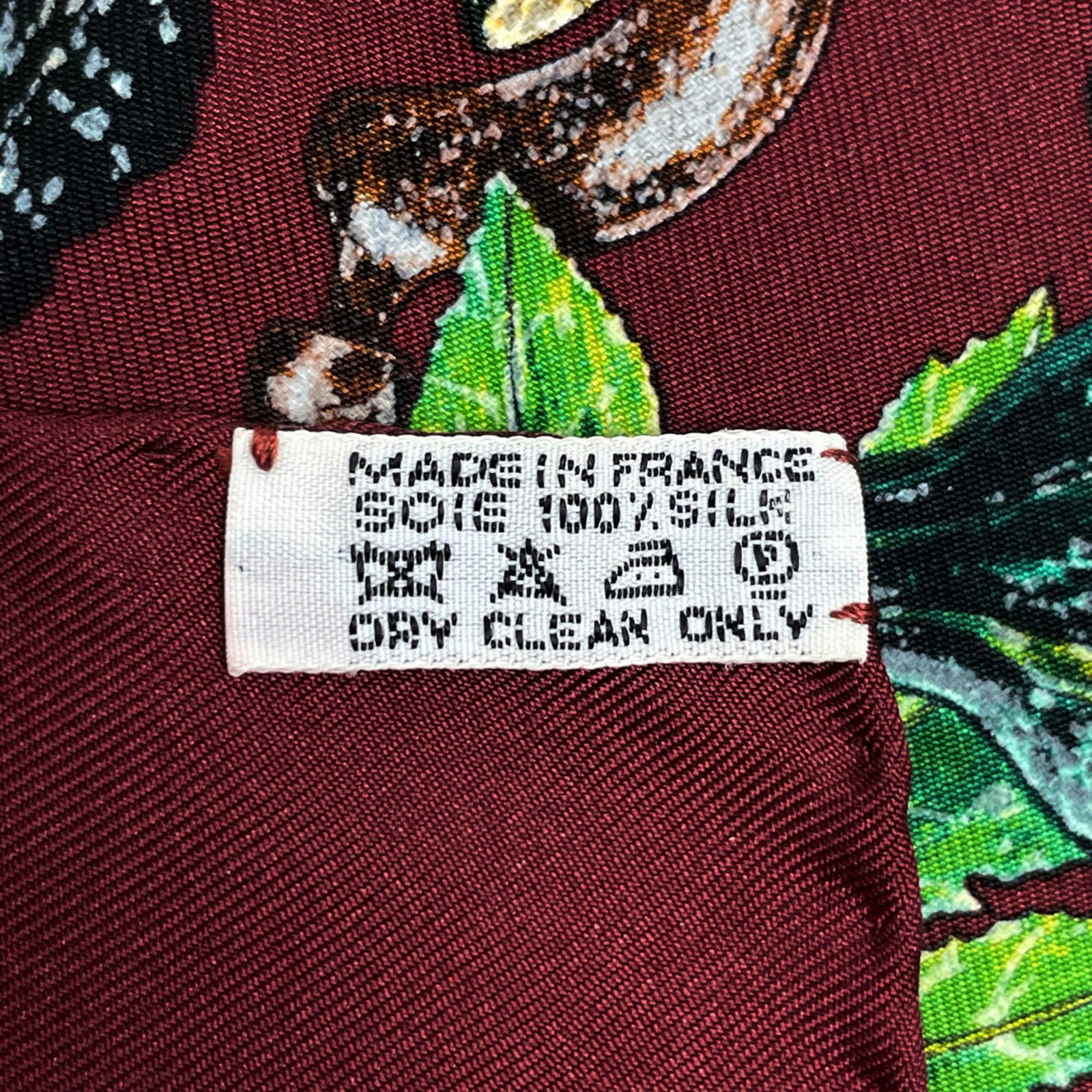 Hermes Silk Scarf - 2