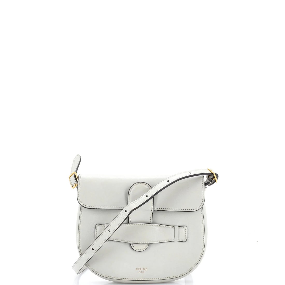 Celine Mini Leather Symmetrical Shoulder Bag: Celine Mini Leather Symmetrical Shoulder Bag A sleek and sophisticated mini leather shoulder bag, the Celine Symmetrical Shoulder Bag is a timeless piece that exudes understated elegance. Its neutral