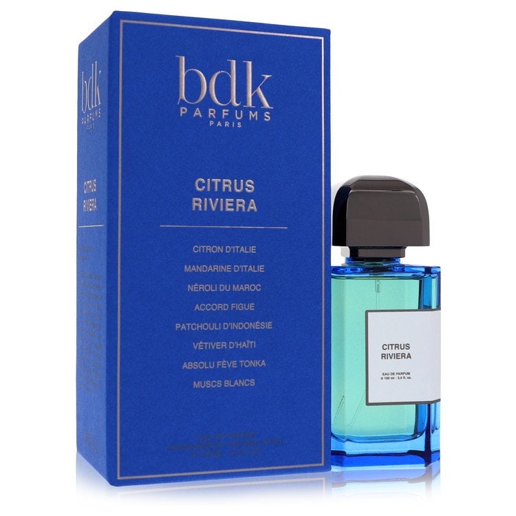 Bdk Citrus Riviera Perfume by BDK Parfums Eau de Parfum Spray for Unisex: Bdk Citrus Riviera Perfume by BDK Parfums Eau de Parfum Spray for Unisex Experience the vibrant essence of BDK Citrus Riviera Perfume, an unisex eau de parfum spray that combines citrus notes with a t