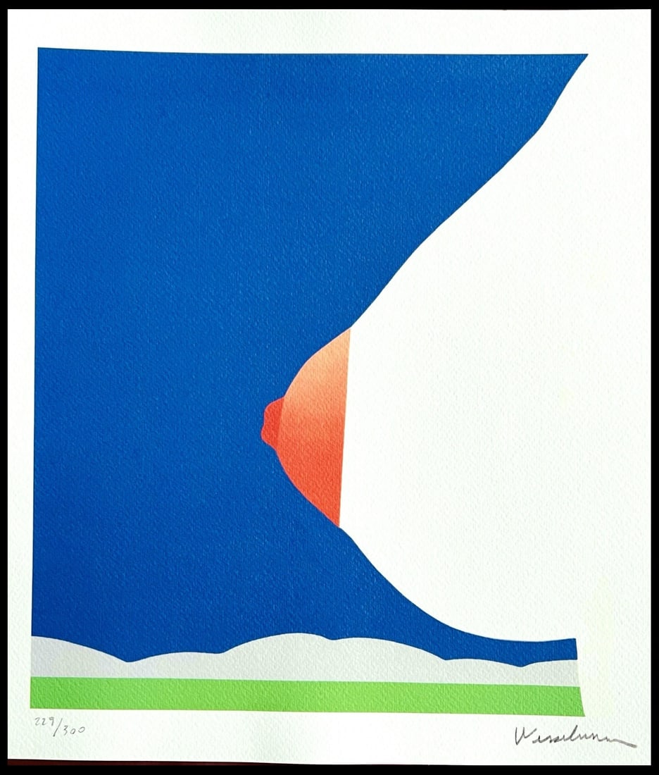 9 Tom Wesselmann Lithograph Handmade Op Numbered (1 of 7)