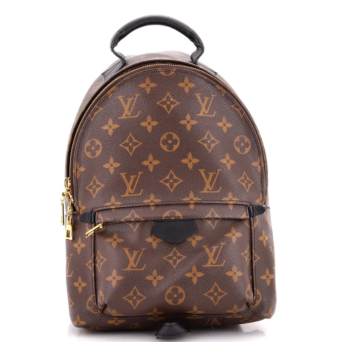 Louis Vuitton Palm Springs Monogram Canvas PM Backpack: Louis Vuitton Palm Springs Monogram Canvas PM Backpack Elevate your everyday style with the iconic Louis Vuitton Palm Springs Monogram Canvas PM Backpack, boasting a timeless design and premium materi