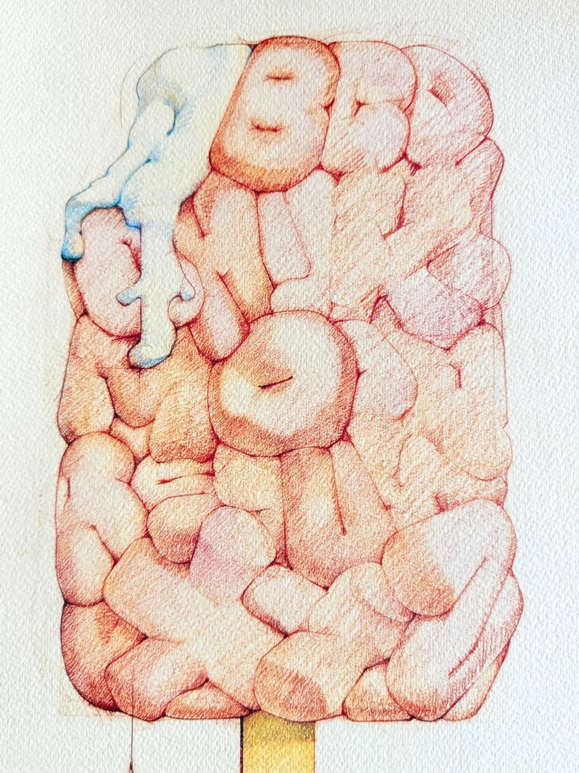 Lithograph Claes Oldenburg - 2