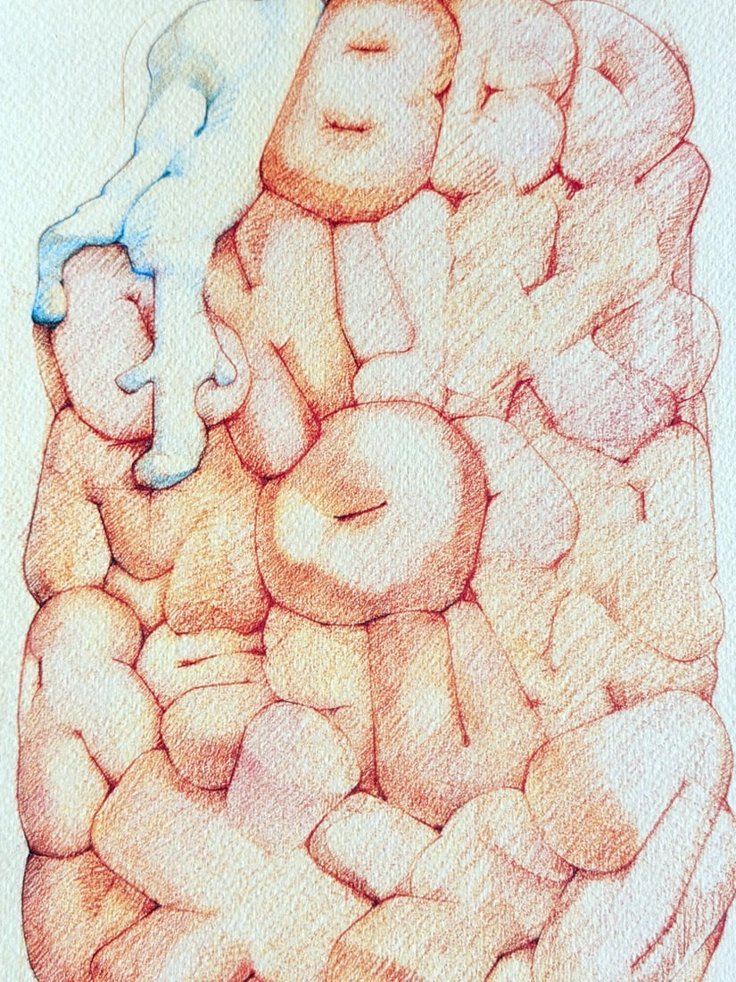 Lithograph Claes Oldenburg - 3