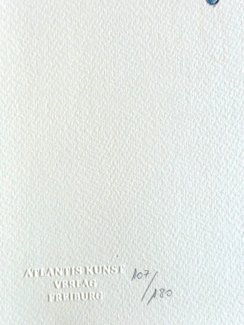 Lithograph Claes Oldenburg - 5