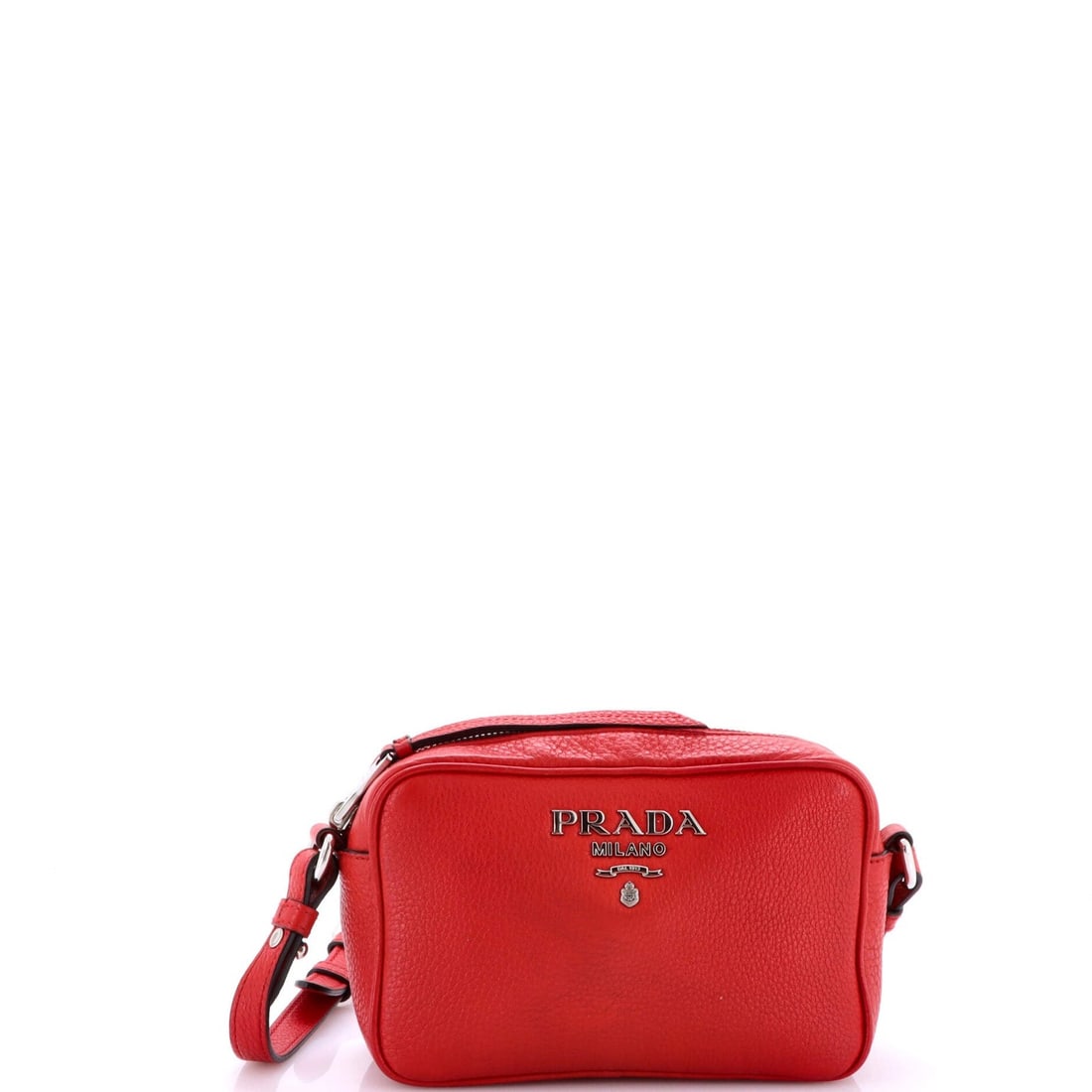 Prada Vitello Daino Dual Strap Camera Bag: Prada Vitello Daino Dual Strap Camera Bag The Prada Vitello Daino Dual Strap Camera Bag is a stylish and versatile accessory that combines sleek design with practical functionality, perfect for