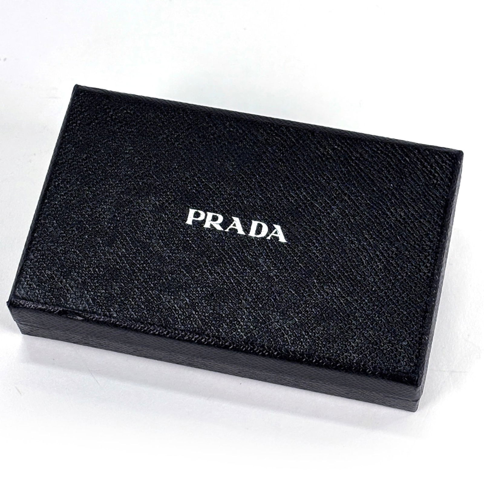 Prada leather keyring - 4