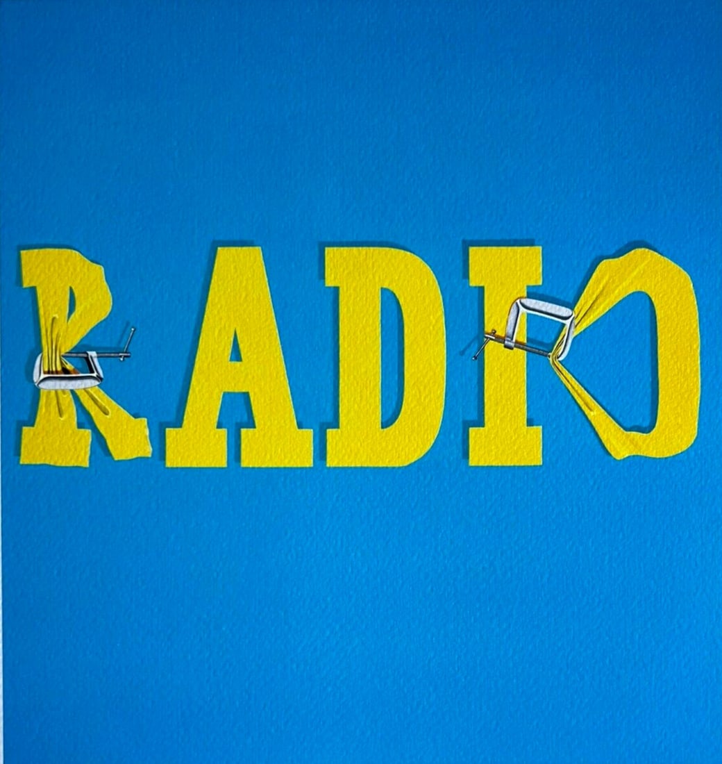 Ed Ruscha Lithograph #Op - 3