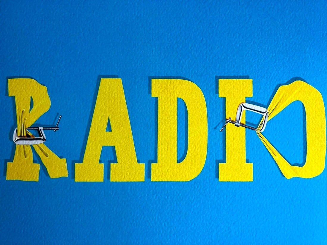 Ed Ruscha Lithograph #Op - 4