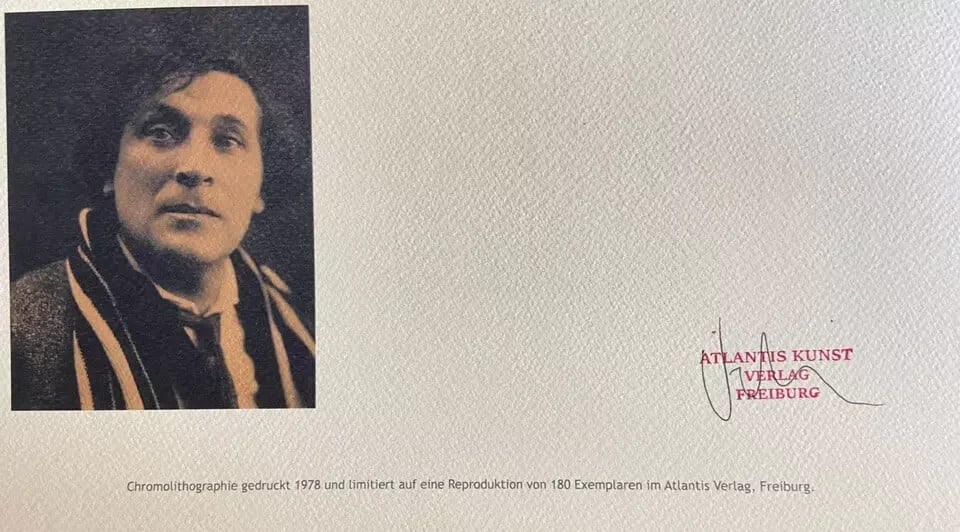 Lithograph Marc Chagall - 12