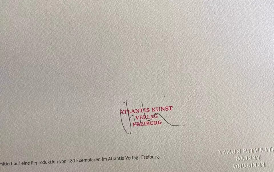 Lithograph Marc Chagall - 13