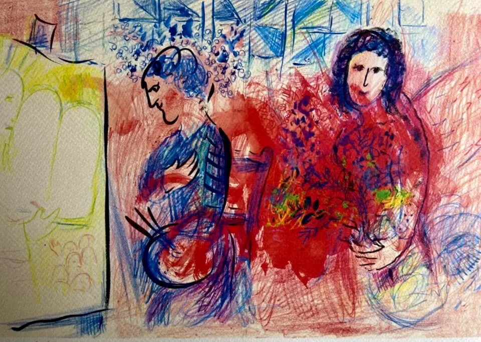 Lithograph Marc Chagall - 3