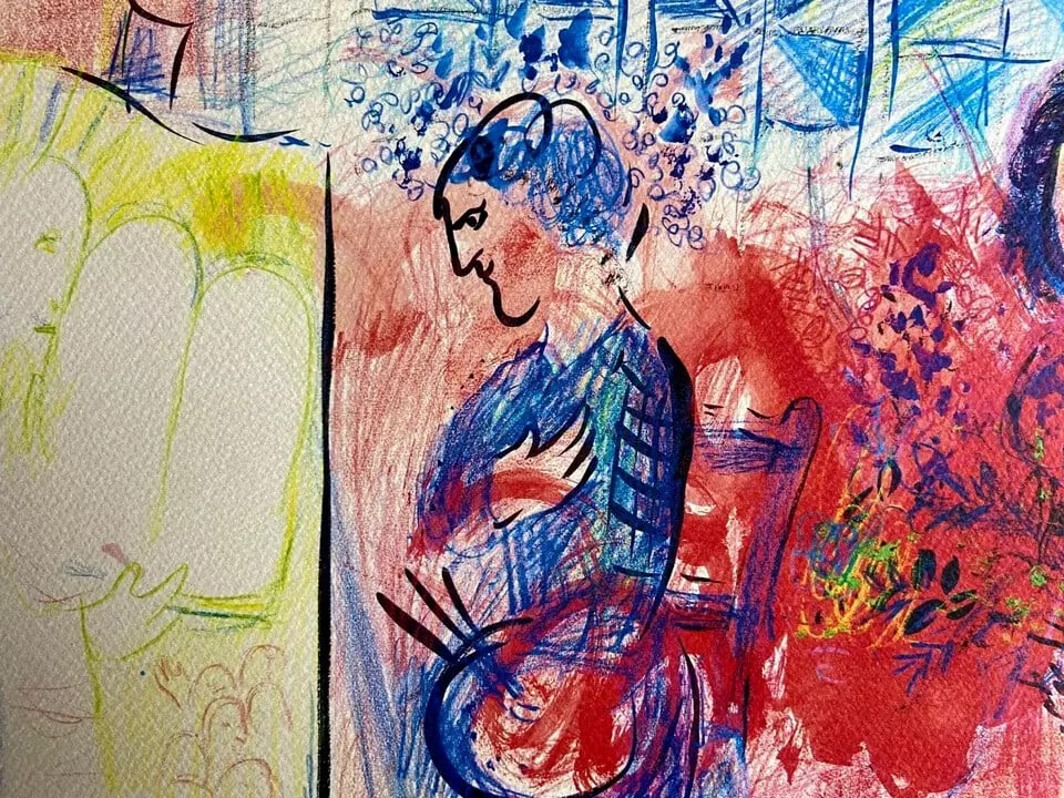 Lithograph Marc Chagall - 4