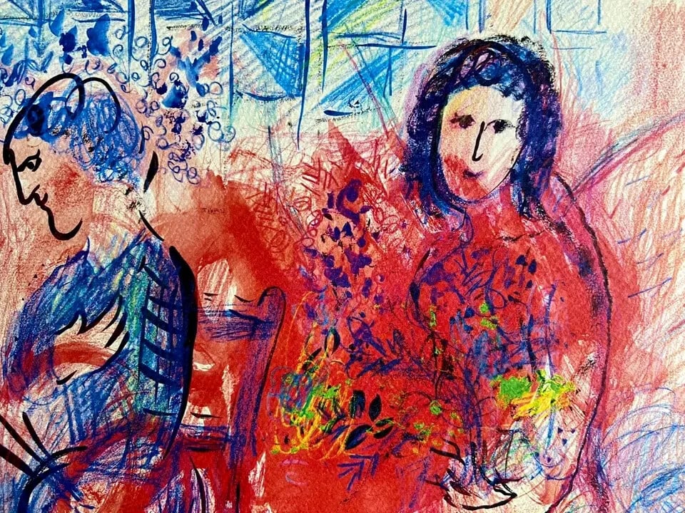Lithograph Marc Chagall - 5
