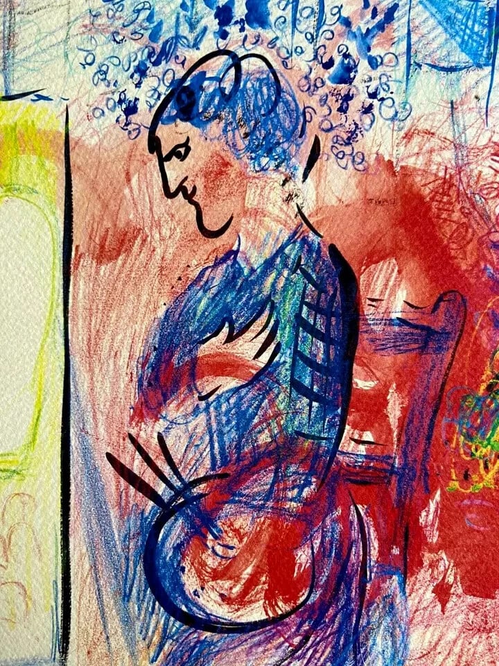 Lithograph Marc Chagall - 6