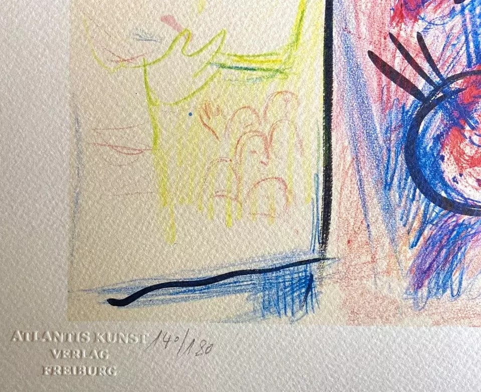 Lithograph Marc Chagall - 8