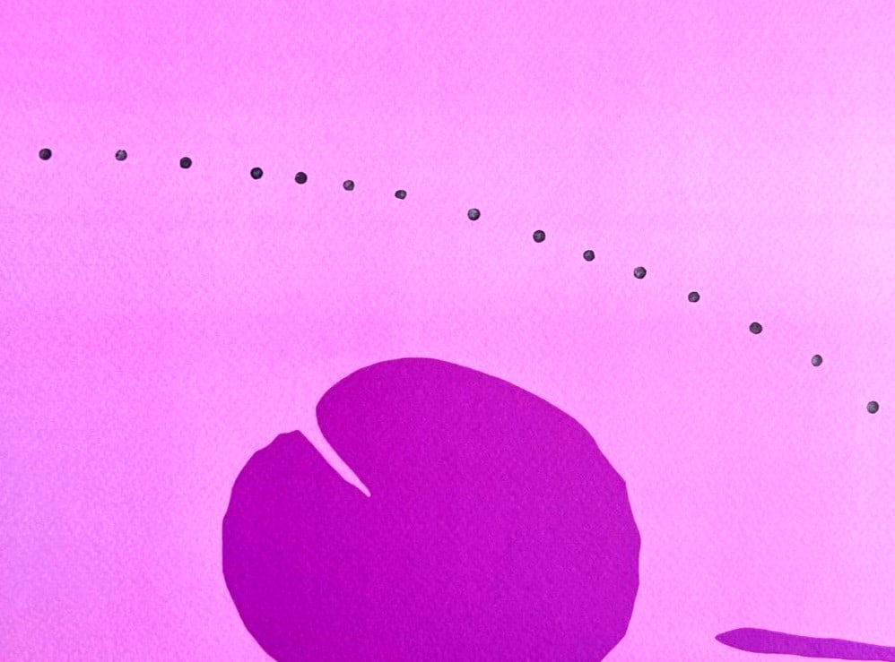 Lithograph Lucio Fontana - 4