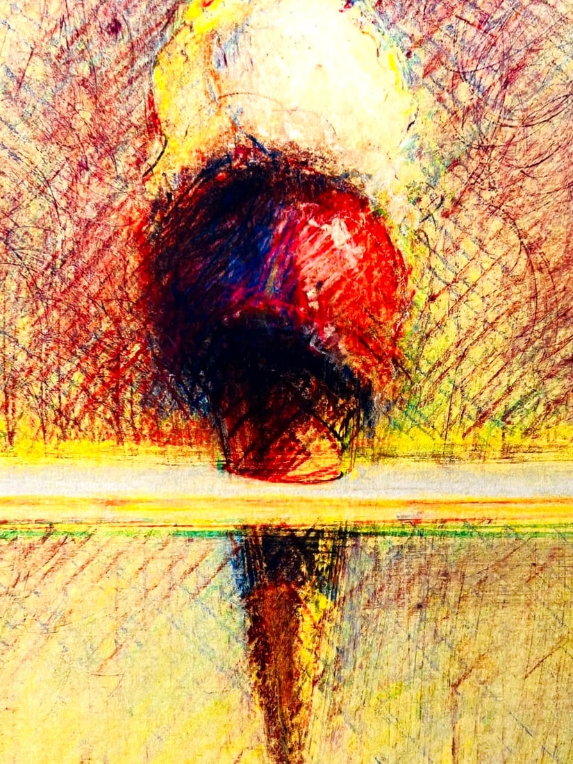 Lithograph Wayne Thiebaud - 2