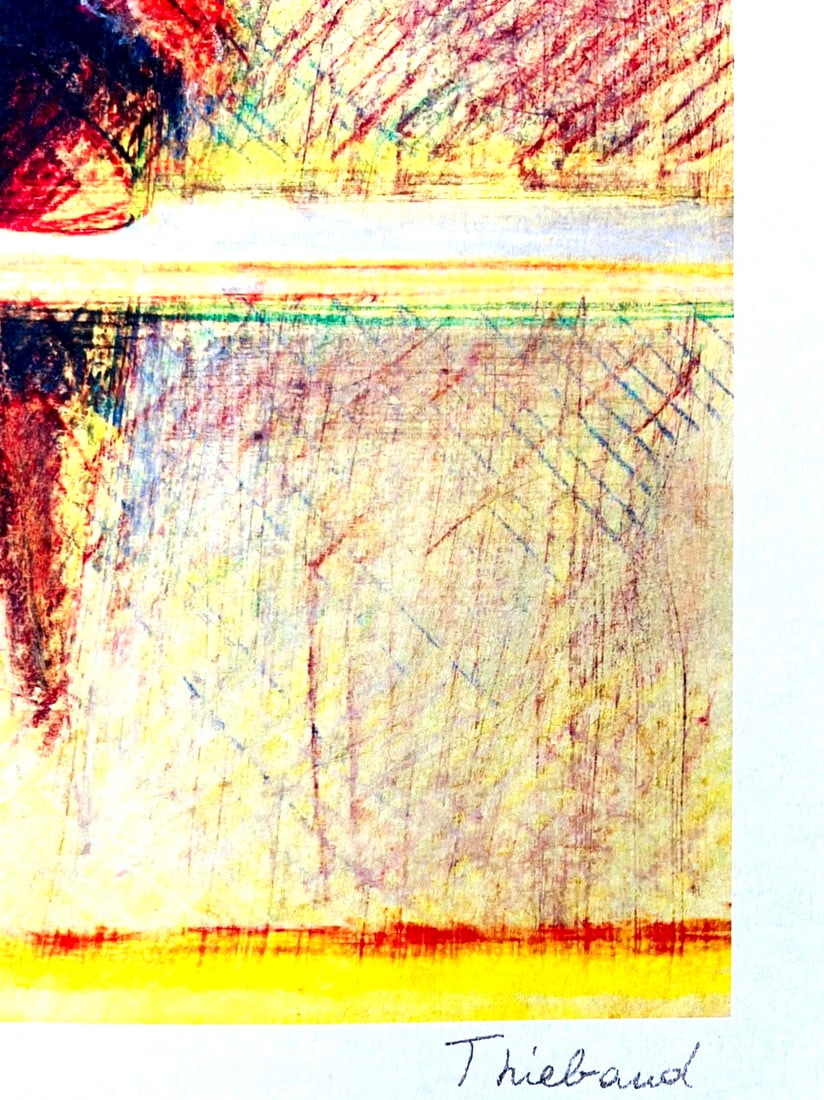 Lithograph Wayne Thiebaud - 8