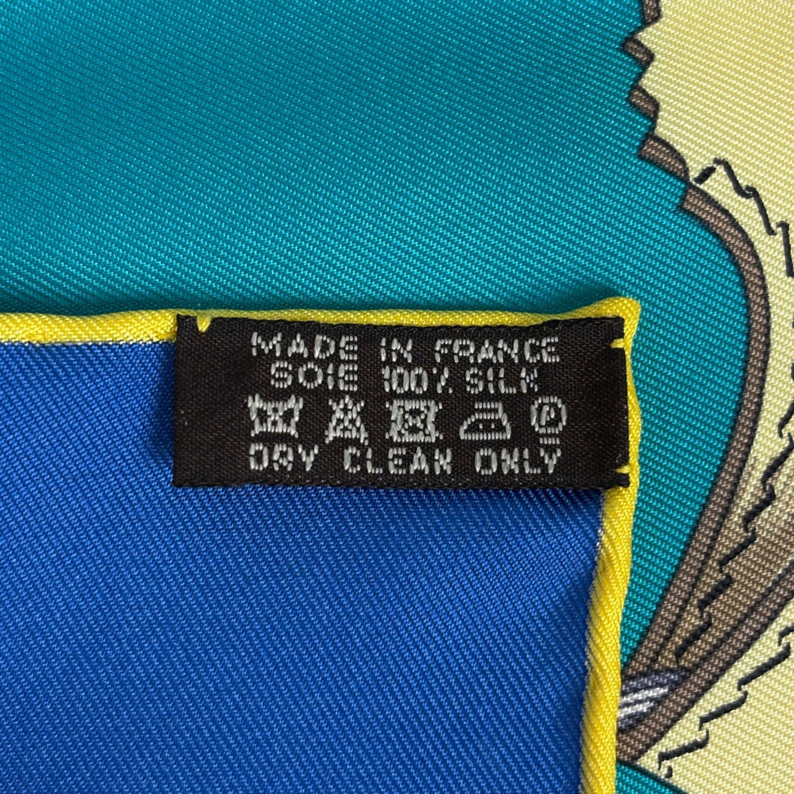 Hermes Silk Scarf - 2