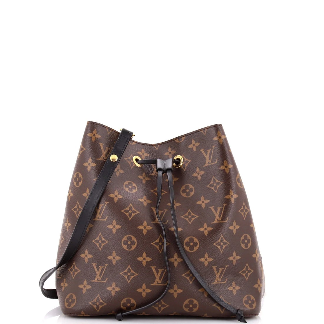 Louis Vuitton NeoNoe MM Monogram Canvas Leather Handbag: Louis Vuitton NeoNoe MM Monogram Canvas Leather Handbag The Louis Vuitton NeoNoe MM Monogram Canvas Leather Handbag is a timeless classic with its iconic monogram pattern and sleek, bucket-style