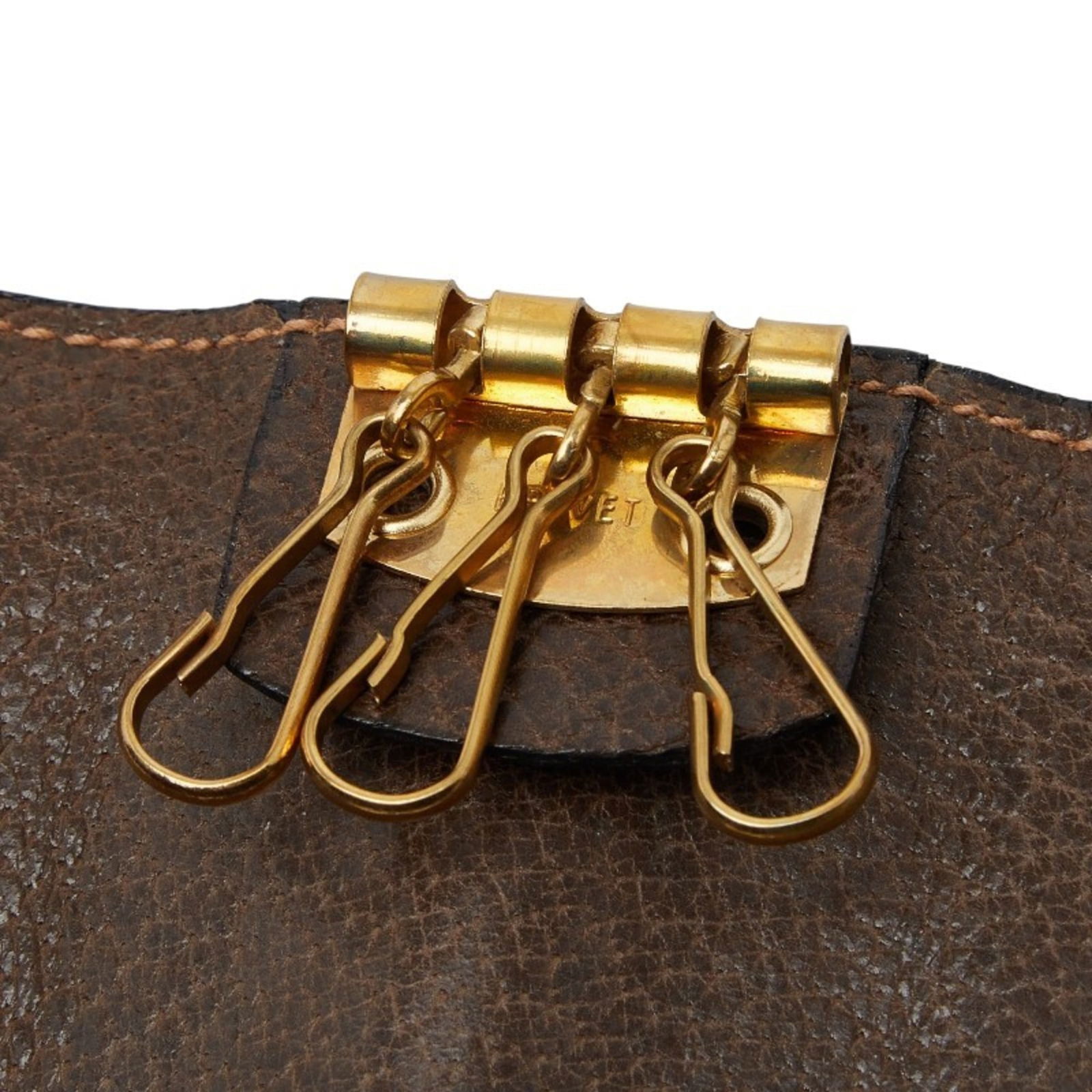 Leather Gucci Keycase - 6