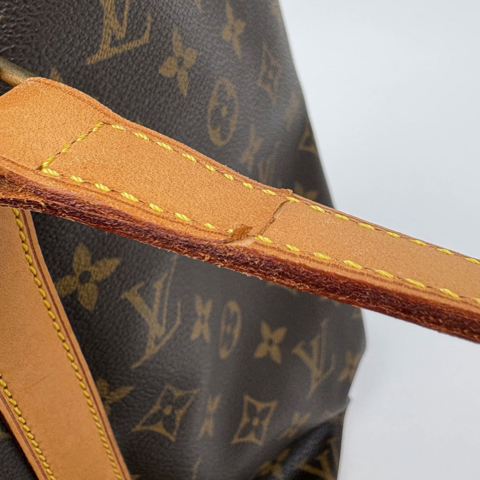 Louis Vuitton Monogram Tote Bag - 5