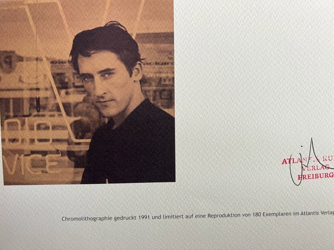 Lithograph Ed Ruscha - 12