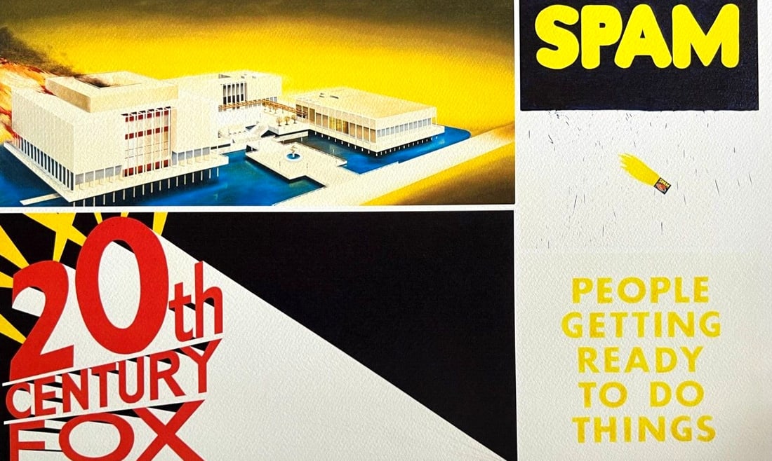 Lithograph Ed Ruscha - 3