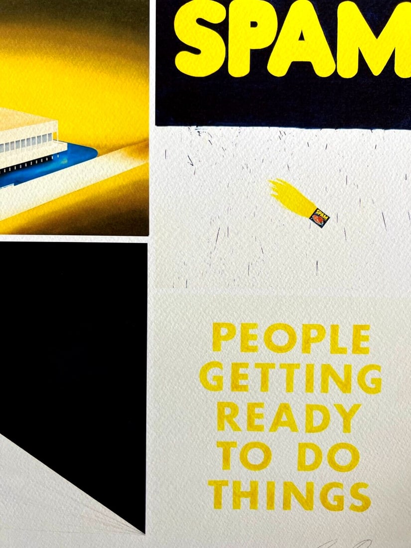 Lithograph Ed Ruscha - 4