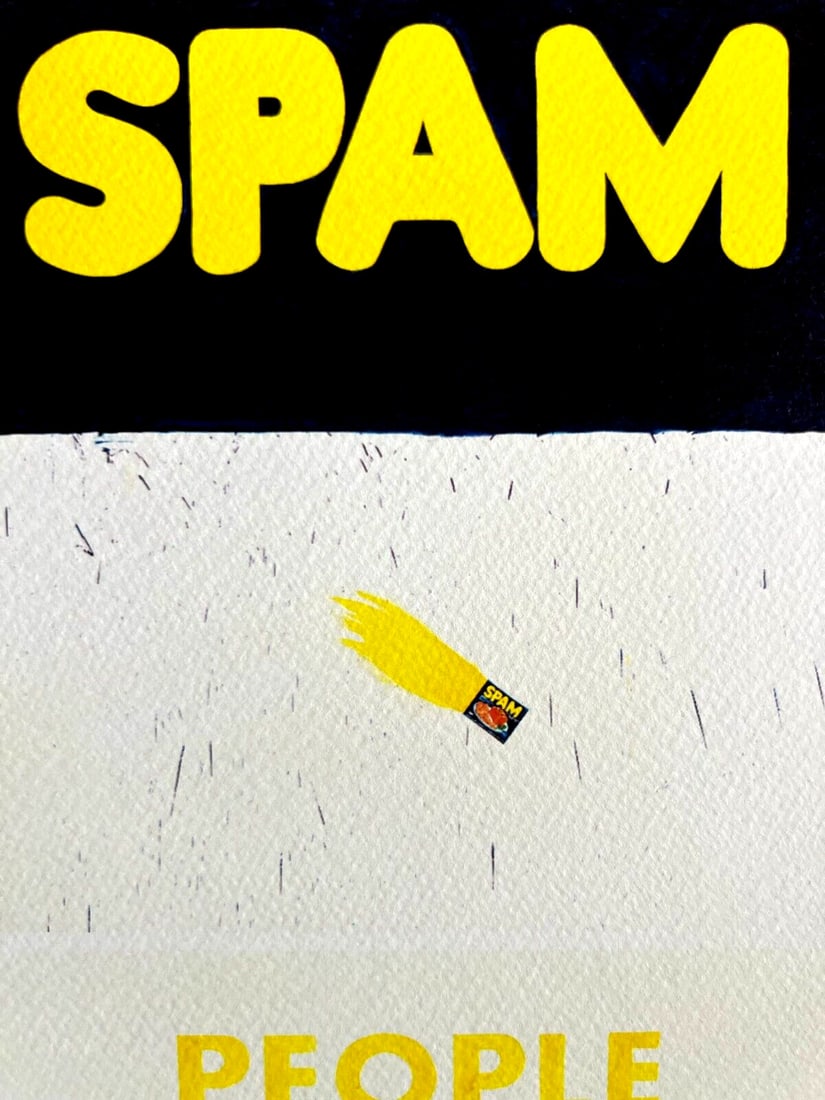 Lithograph Ed Ruscha - 5