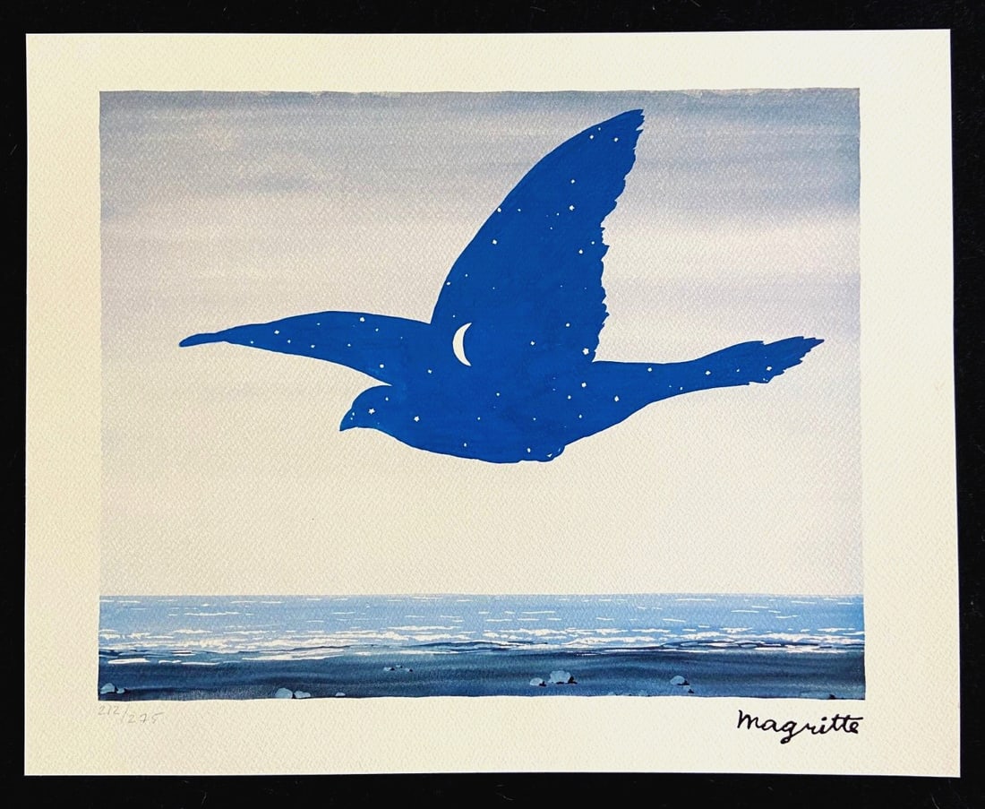 Ren Magritte Lithograph # - 2