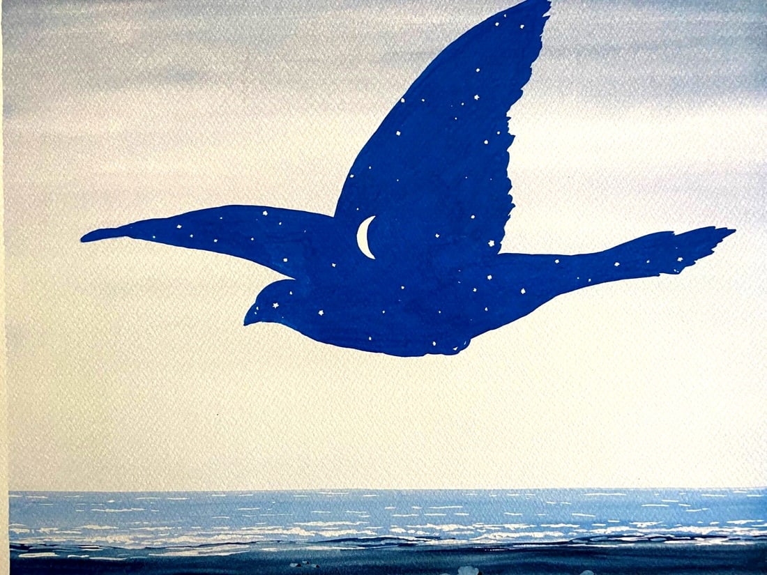 Ren Magritte Lithograph # - 3