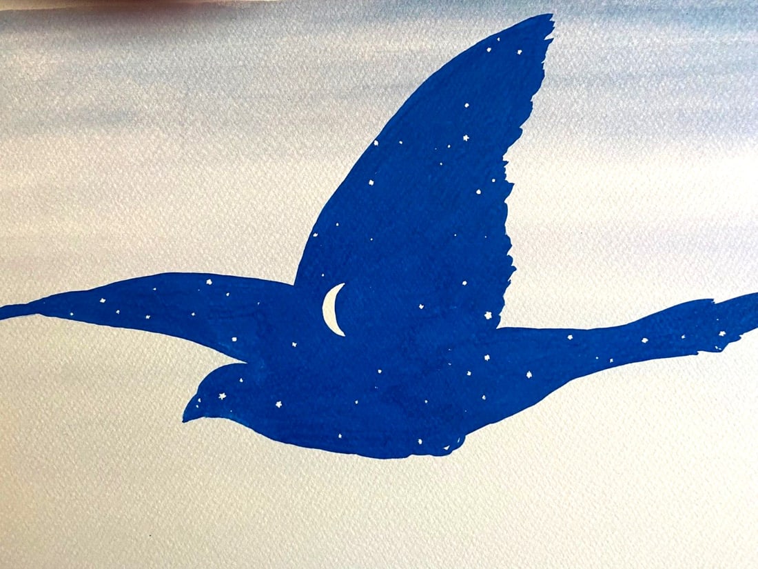 Ren Magritte Lithograph # - 4