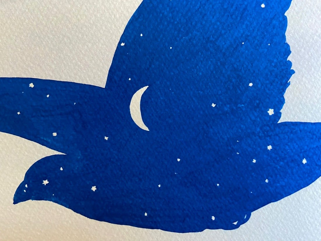 Ren Magritte Lithograph # - 5