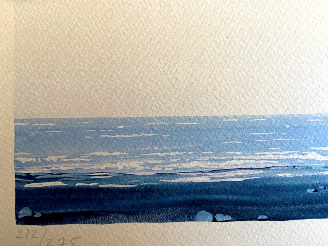 Ren Magritte Lithograph # - 6