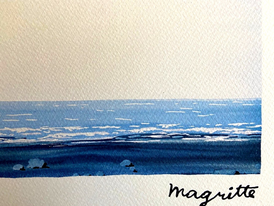 Ren Magritte Lithograph # - 7