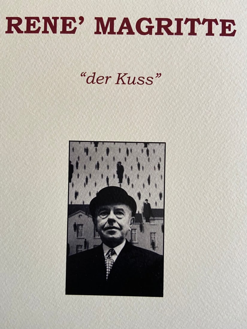 Ren Magritte Lithograph # - 9