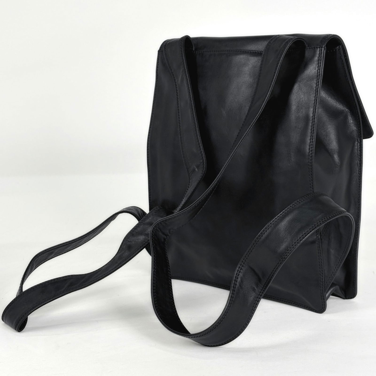 Chanel Leather Backpack - 2