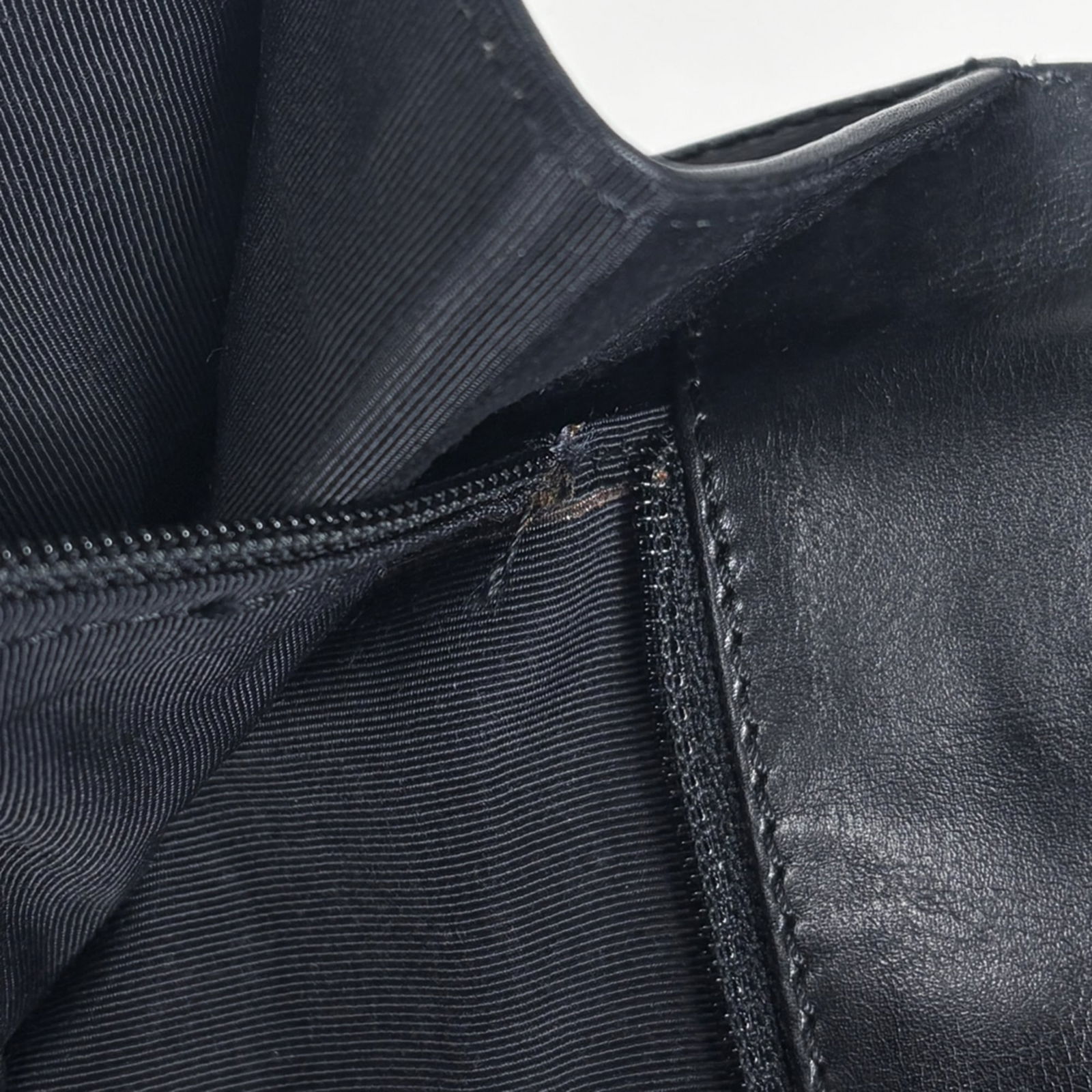 Chanel Leather Backpack - 8